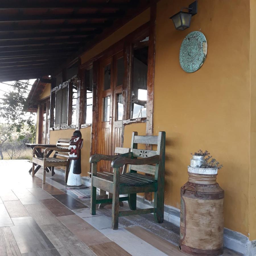 Pousada Ceu E Serra Carrancas Exterior foto