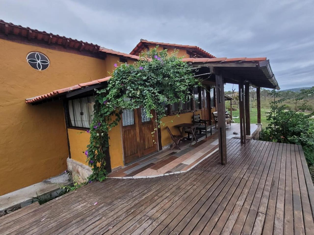 Pousada Ceu E Serra Carrancas Exterior foto