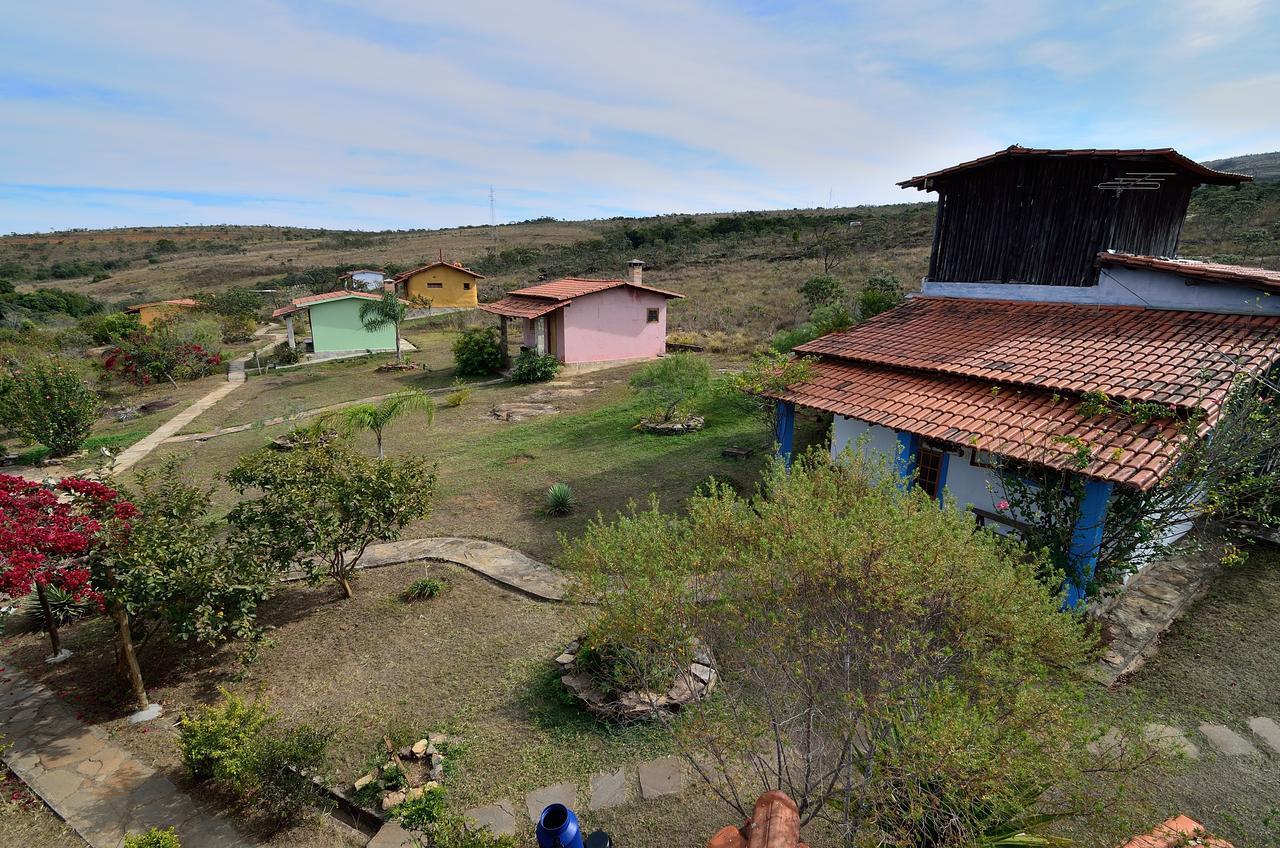Pousada Ceu E Serra Carrancas Exterior foto